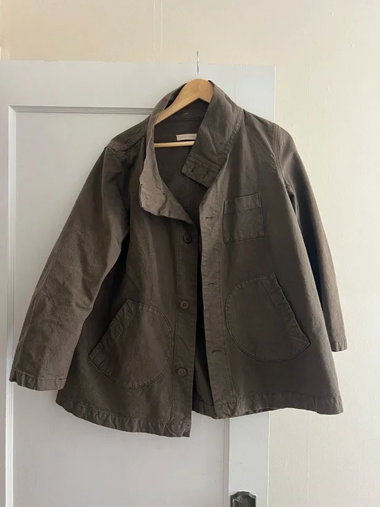 Jesse Kamm Deck Jacket Mushroom XS/S - Picture 2 of 6